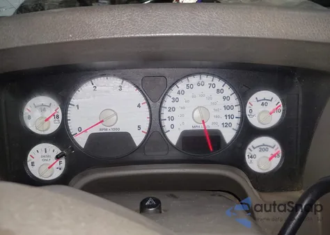 2006 Dodge Ram 2500 Laramie из США, поврежденный, VIN 3D3KS28CX6G142719